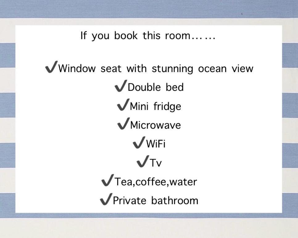 Bed & Breakfast Ocean View Guestrooms