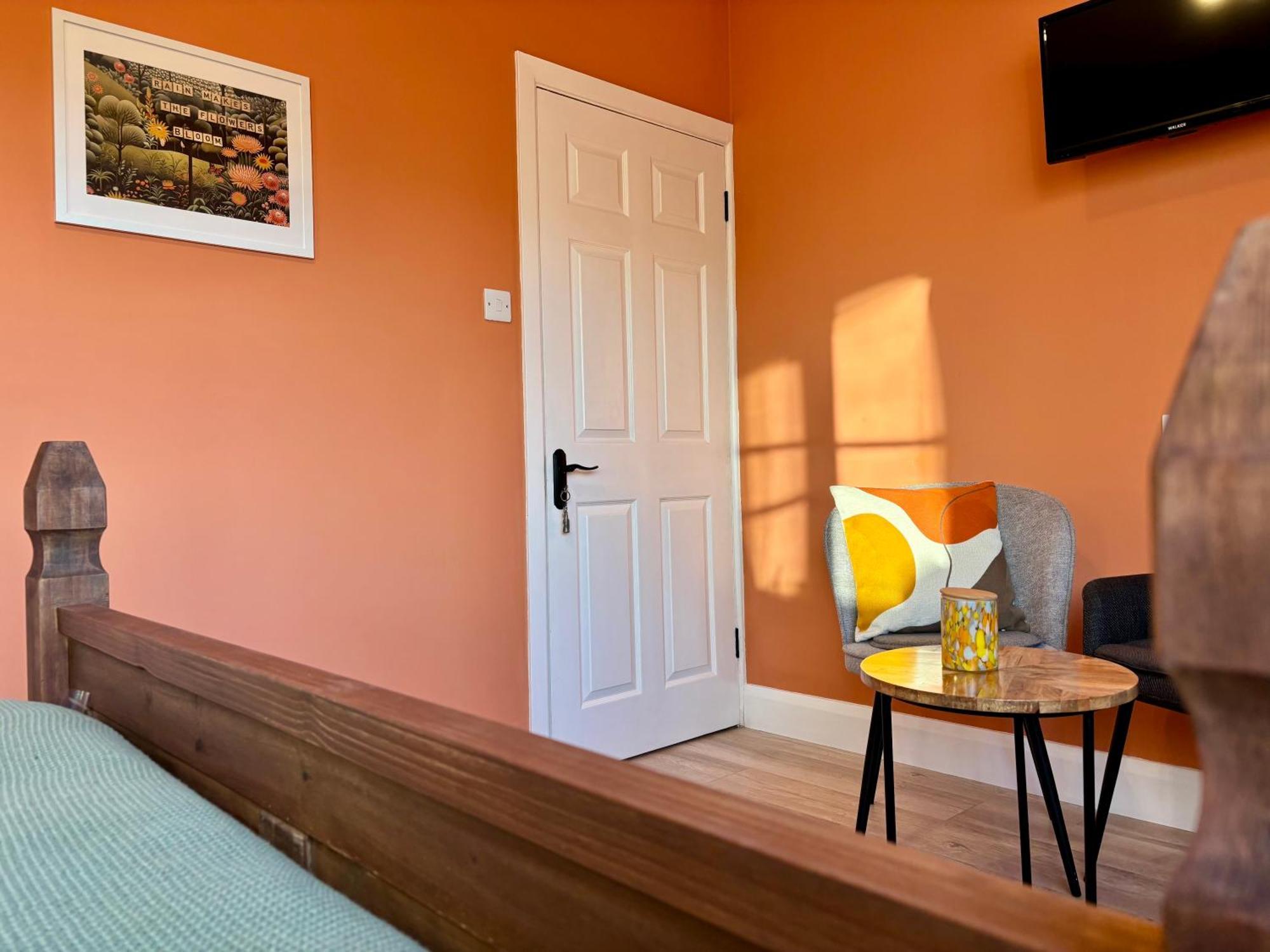 Bed & Breakfast Ocean View Guestrooms